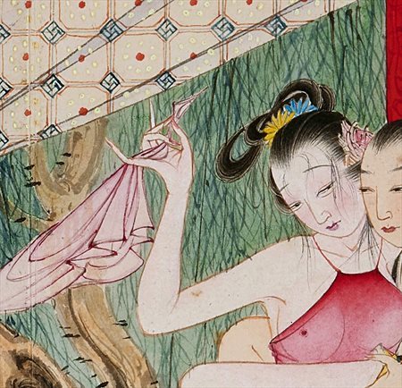 台江县-民国时期民间艺术珍品-春宫避火图的起源和价值